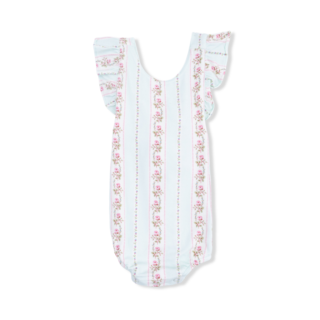 ANGEL DEAR Stripe Sunsuit - Antoinette Stripe
