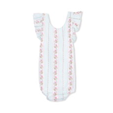 ANGEL DEAR Stripe Sunsuit - Antoinette Stripe