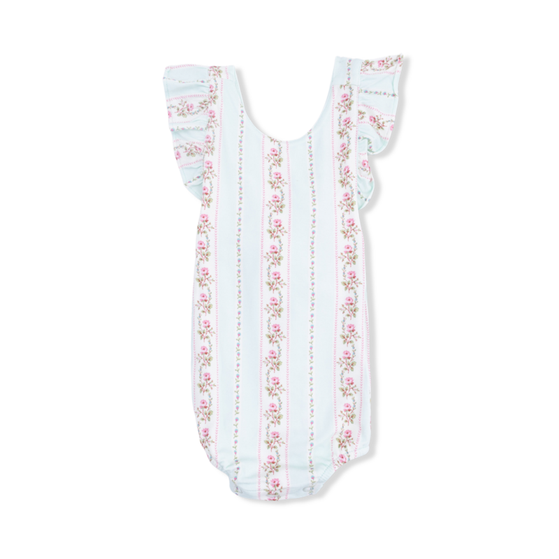 ANGEL DEAR Stripe Sunsuit - Antoinette Stripe