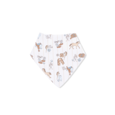 ANGEL DEAR Bandana Bib - Cowboy Nursery