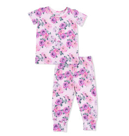 ANGEL DEAR SS Loungewear Set - Rose Abundance