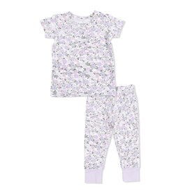 ANGEL DEAR SS Loungewear Set - Shannon Floral