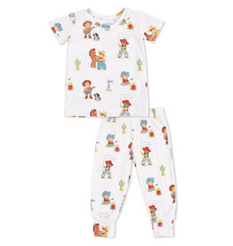ANGEL DEAR SS Loungewear Set - Vintage Cowboys