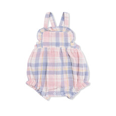 ANGEL DEAR Oxford Bubble - Dusty Plaid