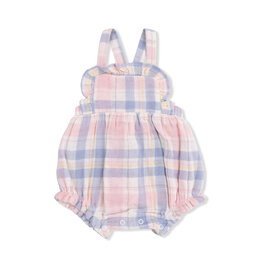 ANGEL DEAR Oxford Bubble - Dusty Plaid