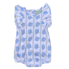 HYDRANGEA-FLUTTER SLEEVE BUBBLE