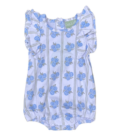 HYDRANGEA-FLUTTER SLEEVE BUBBLE