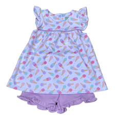 ICE CREAM-ABI SHORT SET