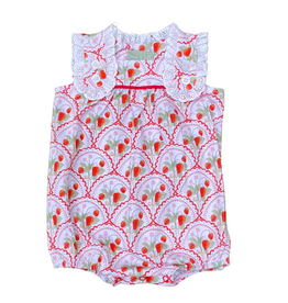 STRAWBERRIES-EYELET BUBBLE