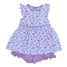 ICE CREAM-TOWNES TWIRL SHORT SET