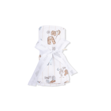 ANGEL DEAR Swaddle Blanket - Cowboy Nursery