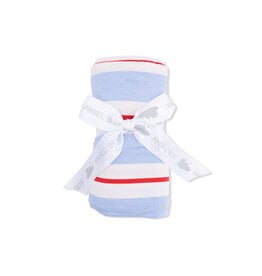 ANGEL DEAR Swaddle Blanket - Preppy Rugby