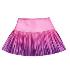 MIA NEW YORK GIRL'S PLEATED SKIRT PURPLE