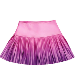 MIA NEW YORK GIRL'S PLEATED SKIRT PURPLE