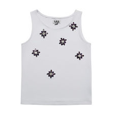 MIA NEW YORK GIRL'S JEWEL TANK TOP