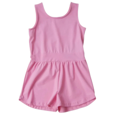 EMMA JEAN KIDS LAYLA ATHLETIC ROMPER-PINK