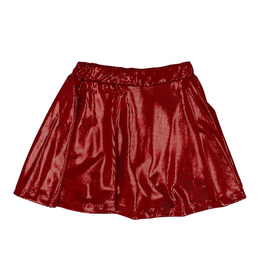 EMMA JEAN KIDS BLAKELY SKORT-RED SPARKLE