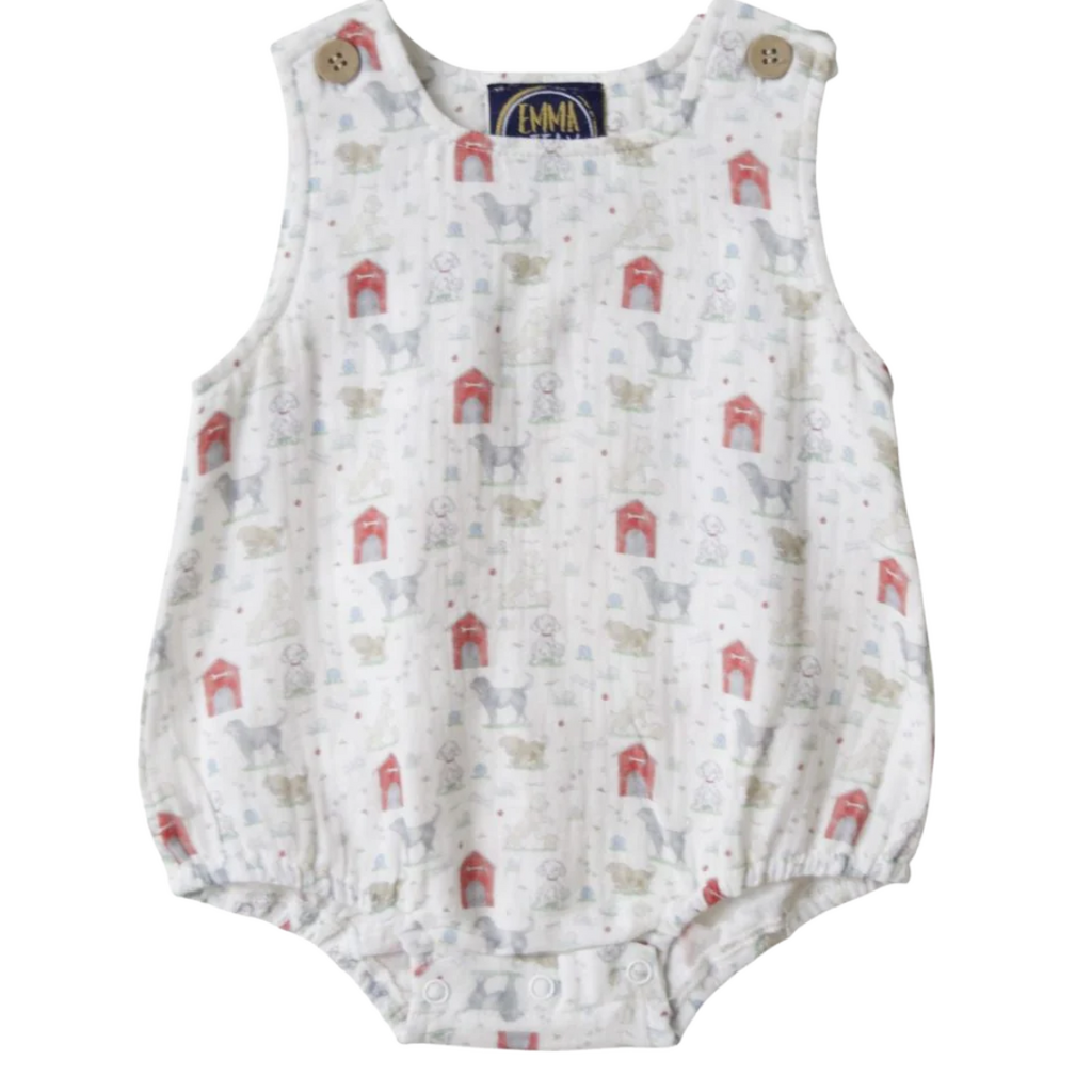 EMMA JEAN KIDS BOY'S PUPPY PLAY BUBBLE