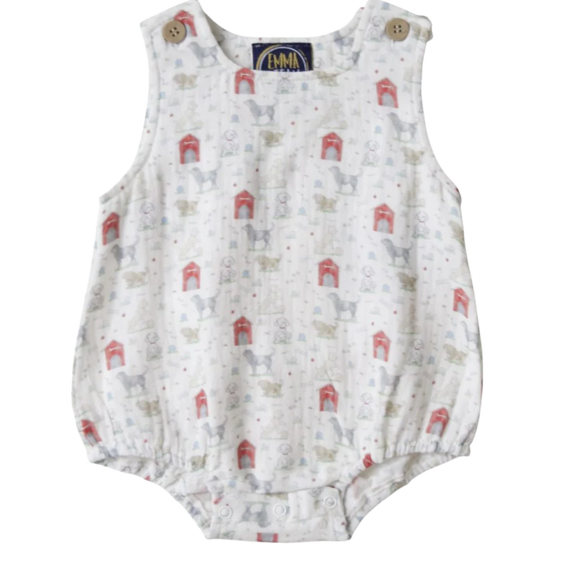 EMMA JEAN KIDS BOY'S PUPPY PLAY BUBBLE