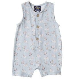 EMMA JEAN KIDS BOY'S DUCK HUNTING ROMPER