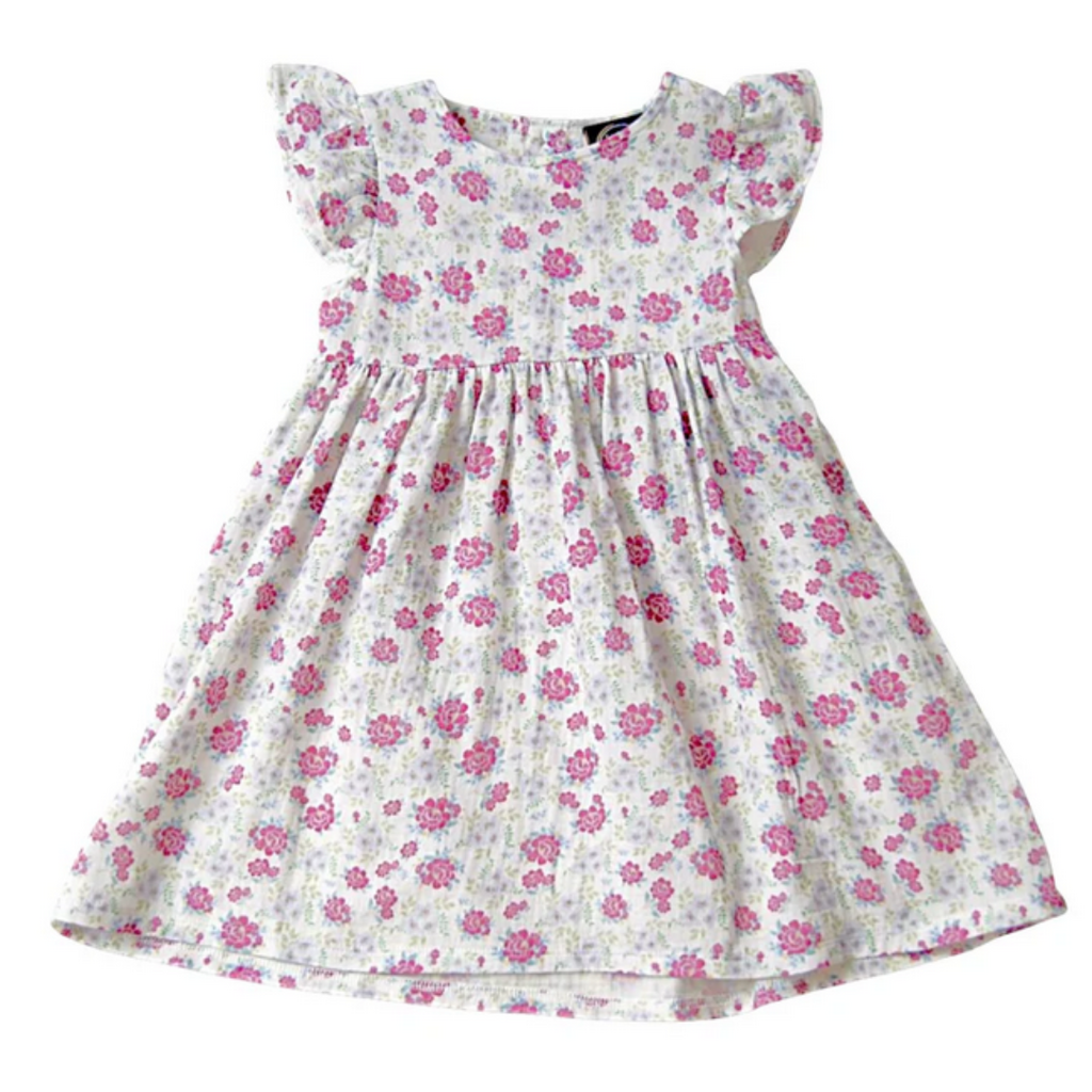 EMMA JEAN KIDS MIA A/S DRESS-SPRING SPLENDOR