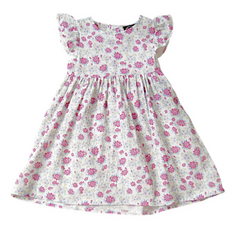EMMA JEAN KIDS MIA A/S DRESS-SPRING SPLENDOR