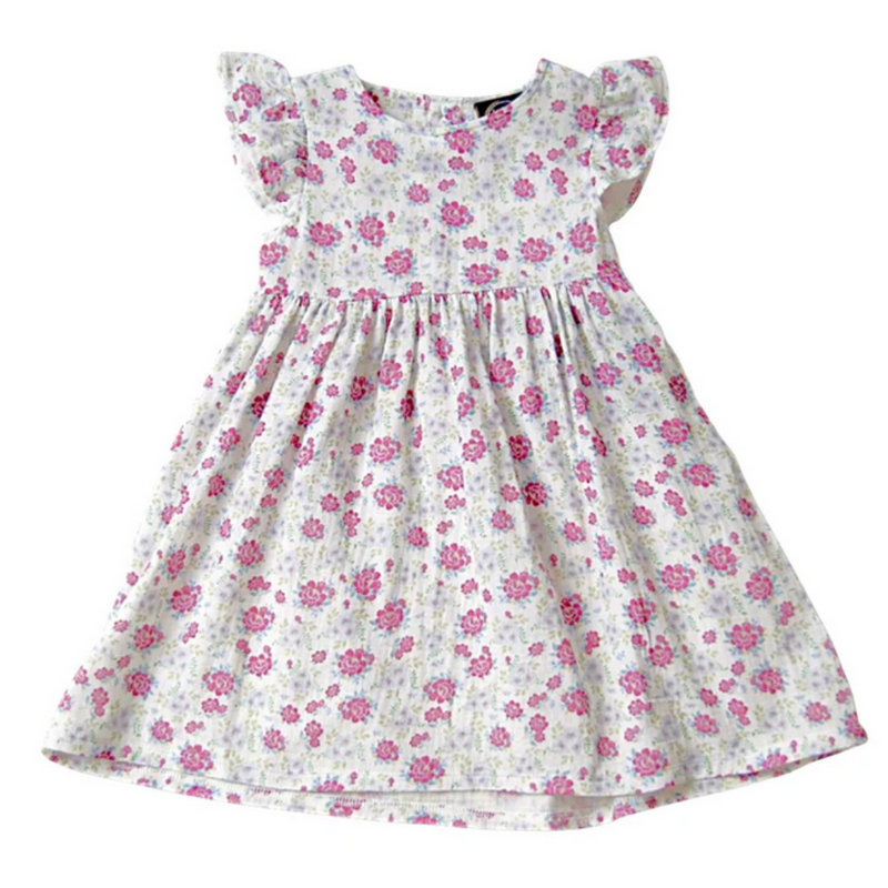 EMMA JEAN KIDS MIA A/S DRESS-SPRING SPLENDOR