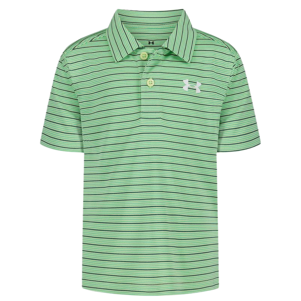 UNDER ARMOUR UA MATCHPLAY STRIPE POLO