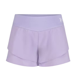 UNDER ARMOUR UA 2-FER FLARE SHORT