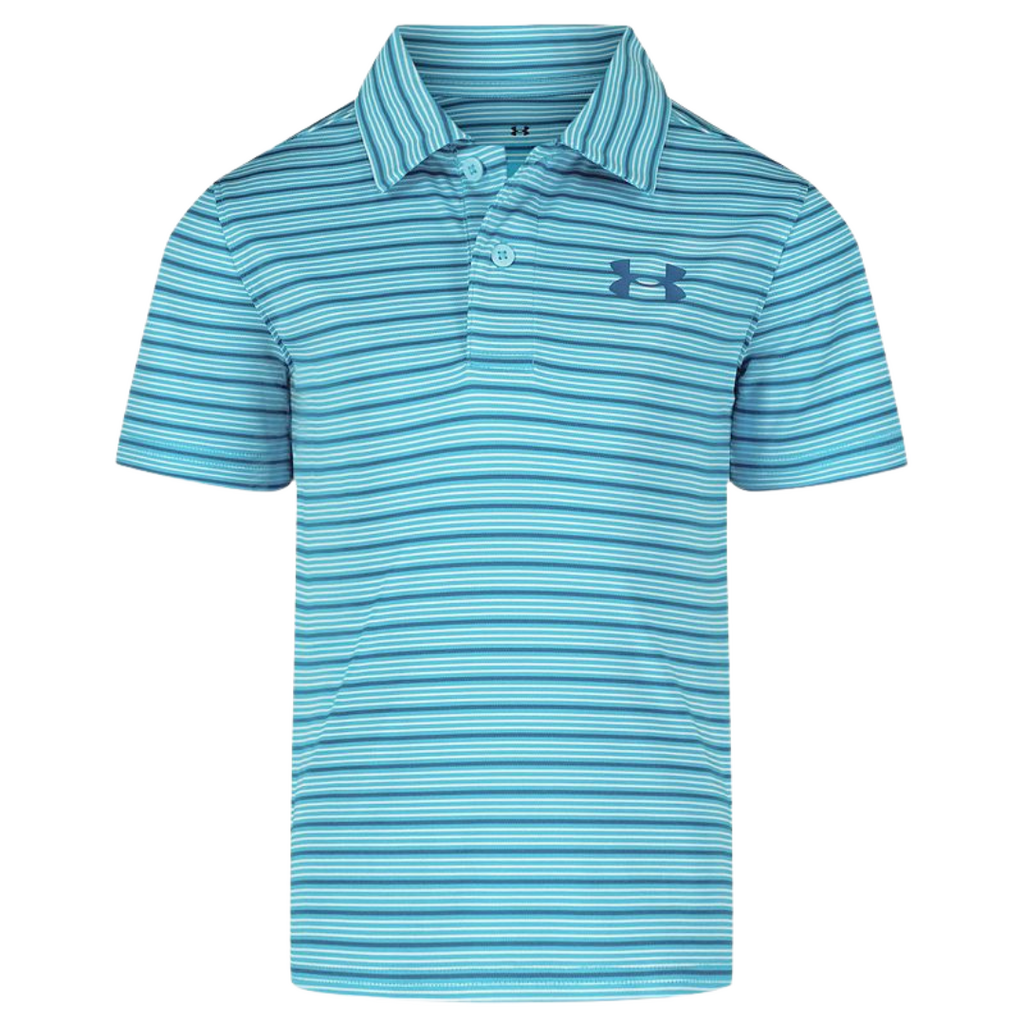 UNDER ARMOUR UA MATCHPLAY STRIPE POLO