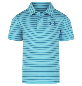 UNDER ARMOUR UA MATCHPLAY STRIPE POLO