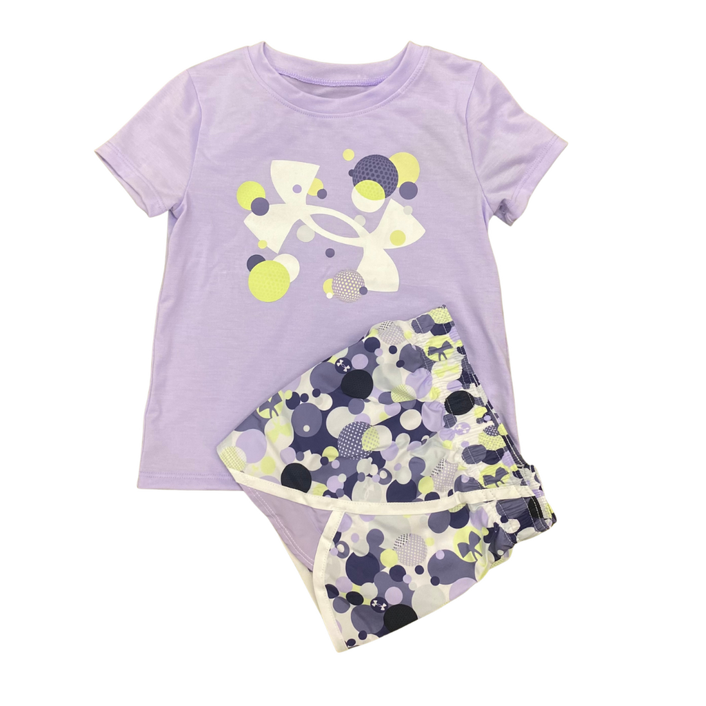 UNDER ARMOUR UA PRINTED WOVEN SHORT SET