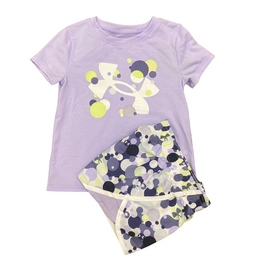 UNDER ARMOUR UA PRINTED WOVEN SHORT SET