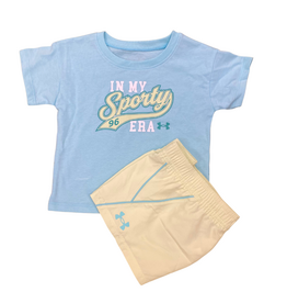 UNDER ARMOUR UA PRINTED WOVEN SHORT SET