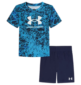 UNDER ARMOUR UA PRINTED SS TECH SET
