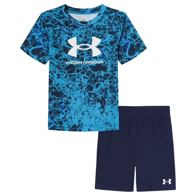 UNDER ARMOUR UA PRINTED SS TECH SET