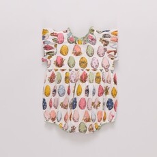 PINK CHICKEN baby girls jennifer bubble - multi eggs