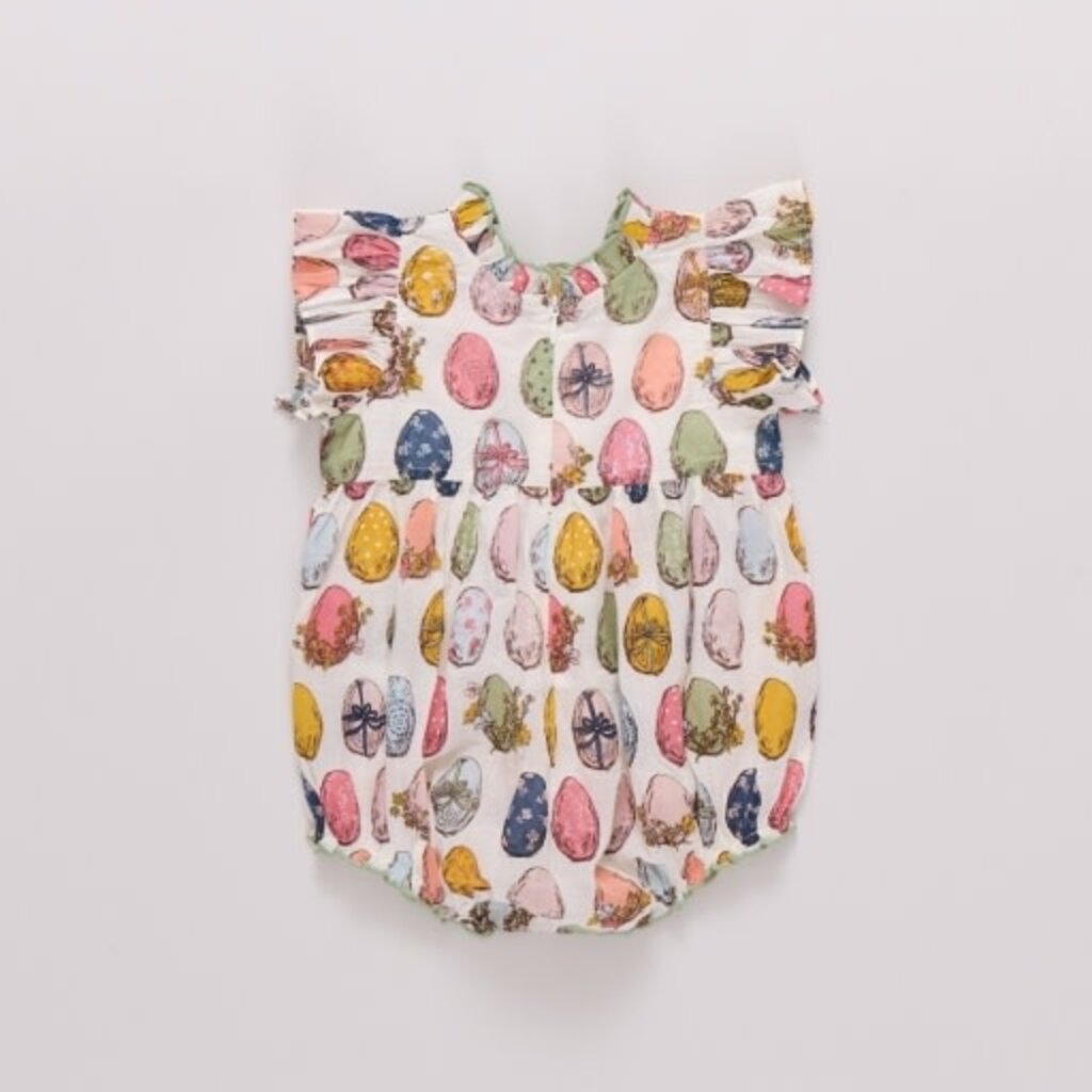 PINK CHICKEN baby girls jennifer bubble - multi eggs