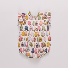 PINK CHICKEN baby girls jennifer bubble - multi eggs