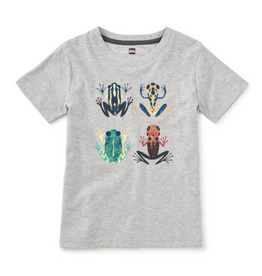 CLOUD FOREST FROGS GRAPHIC TEE