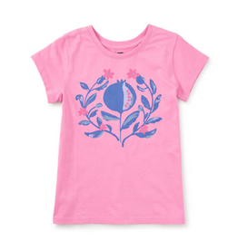 ROYAL POMEGRANATE GRAPHIC TEE
