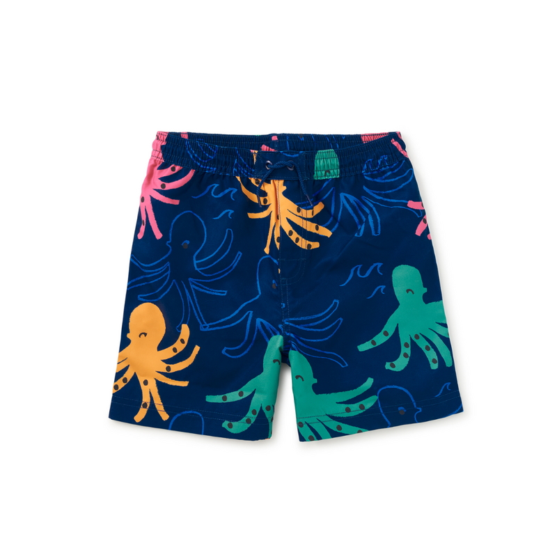 MID-LENGTH SWIM TRUNKS