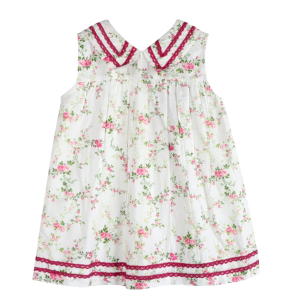 LARILI Victorian Rosebud Sleeveless Dress