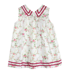 LARILI Victorian Rosebud Sleeveless Dress