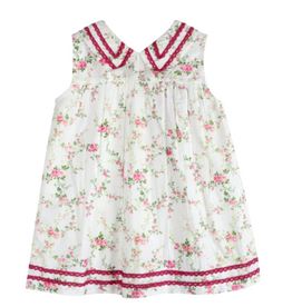 LARILI Victorian Rosebud Sleeveless Dress