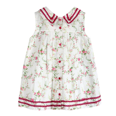 LARILI Victorian Rosebud Sleeveless Dress