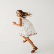 LARILI Victorian Rosebud Sleeveless Dress