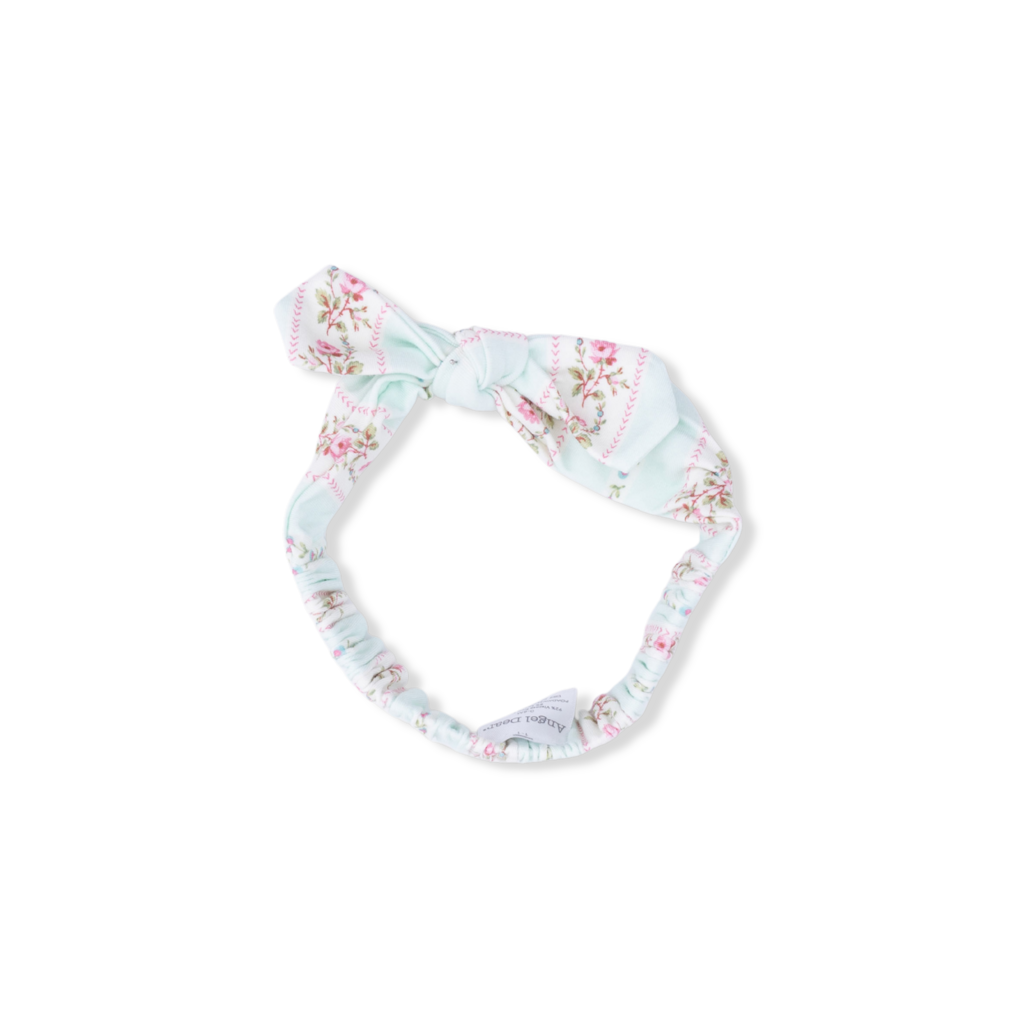 ANGEL DEAR Knot Headband - Antoinette Stripe