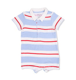 ANGEL DEAR Polo Shortie - Preppy Rugby