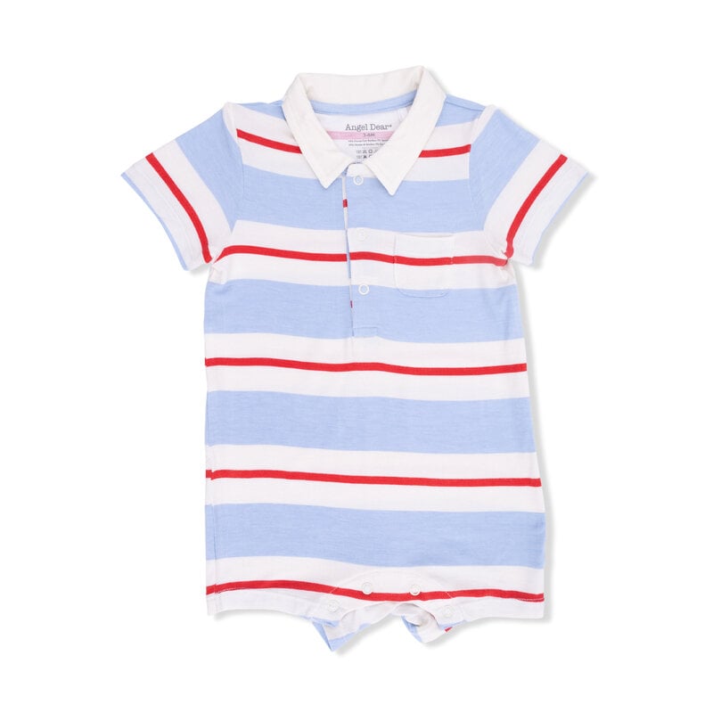 ANGEL DEAR Polo Shortie - Preppy Rugby